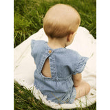 Name It Medium Blue Denim Nbfjade Dnm Short Suit 3815-Ip J