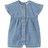 Name It Medium Blue Denim Nbfjade Dnm Short Suit 3815-Ip J