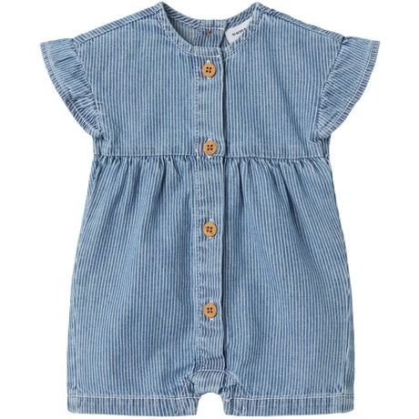 Name It Medium Blue Denim Nbfjade Dnm Short Suit 3815-Ip J