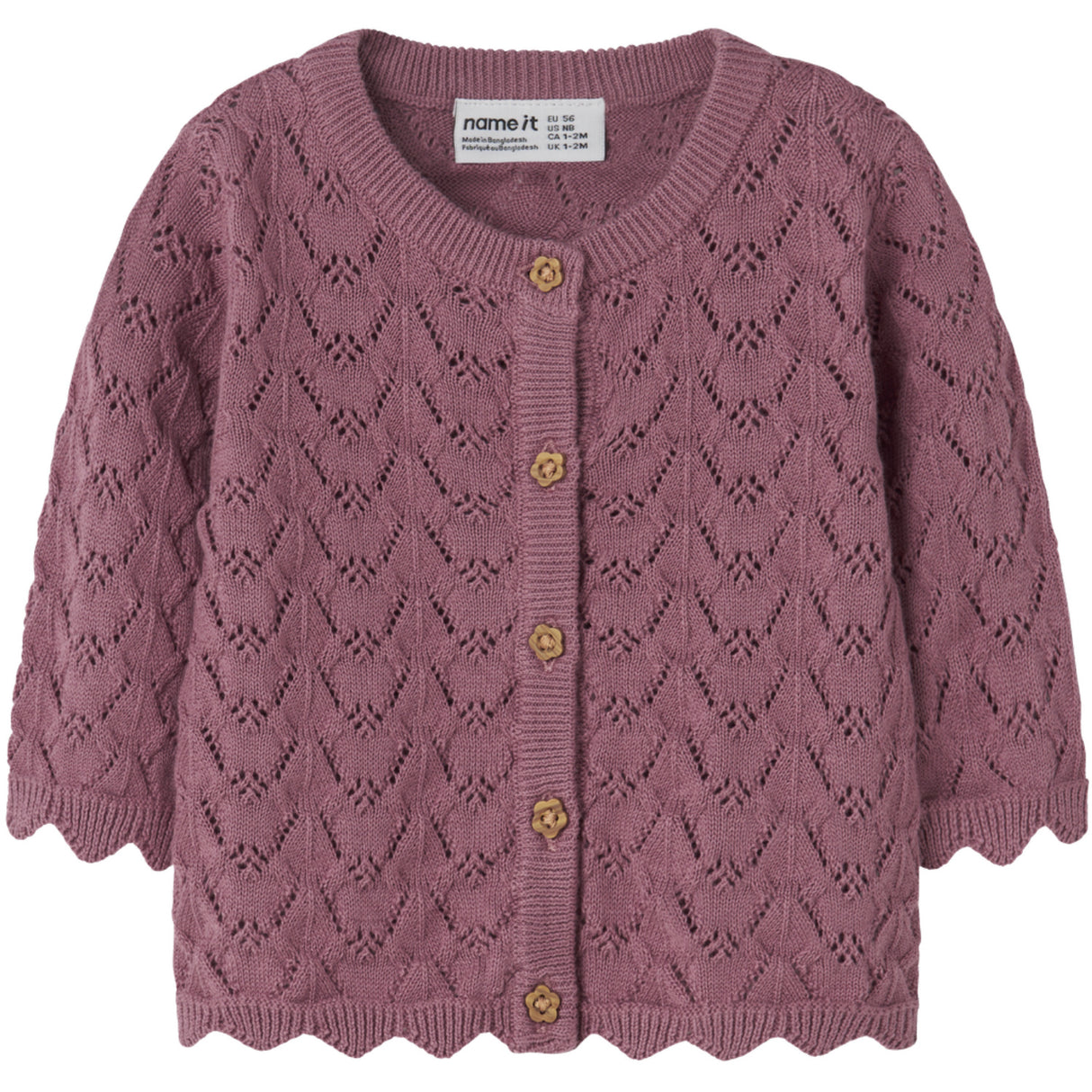 Name It Mesa Rose Nbfharriet Ls Knit Card