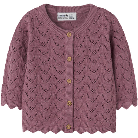 Name It Mesa Rose Nbfharriet Ls Knit Card