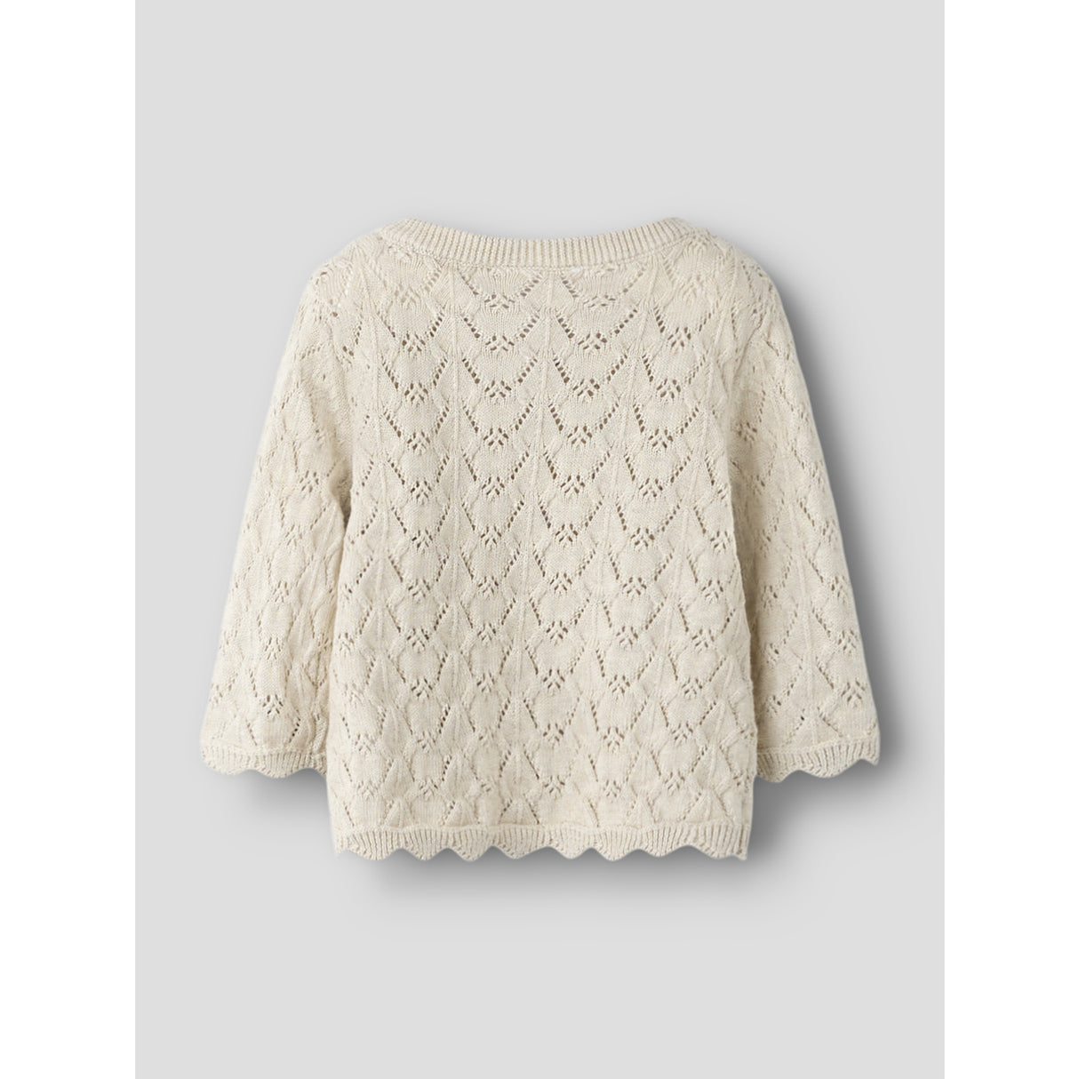 Name It Peyote Melange Nbfharriet Ls Knit Card