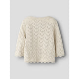 Name It Peyote Melange Nbfharriet Ls Knit Card