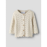 Name It Peyote Melange Nbfharriet Ls Knit Card