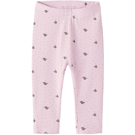 Name It Cradle Pink Nbfhitta Leggings