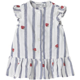 Name It Purple Impression Nbfjelena Ss Dress