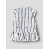 Name It Purple Impression Nbfjelena Ss Dress