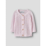 Name It Cradle Pink Nbfjenny Ls Knit Card