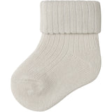Name It Almond Milk Nbfnobba 3P Socks