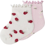 Name It Cloud Dancer Cradle Pink Nbfjuberry 2P Socks