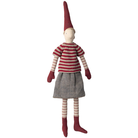 Maileg Pixy, Størrelse 3 - Pige - Skirt And Strikket Sweater