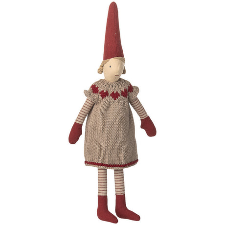Maileg Pixy, Størrelse 2 - Pige - Knitted Kjole