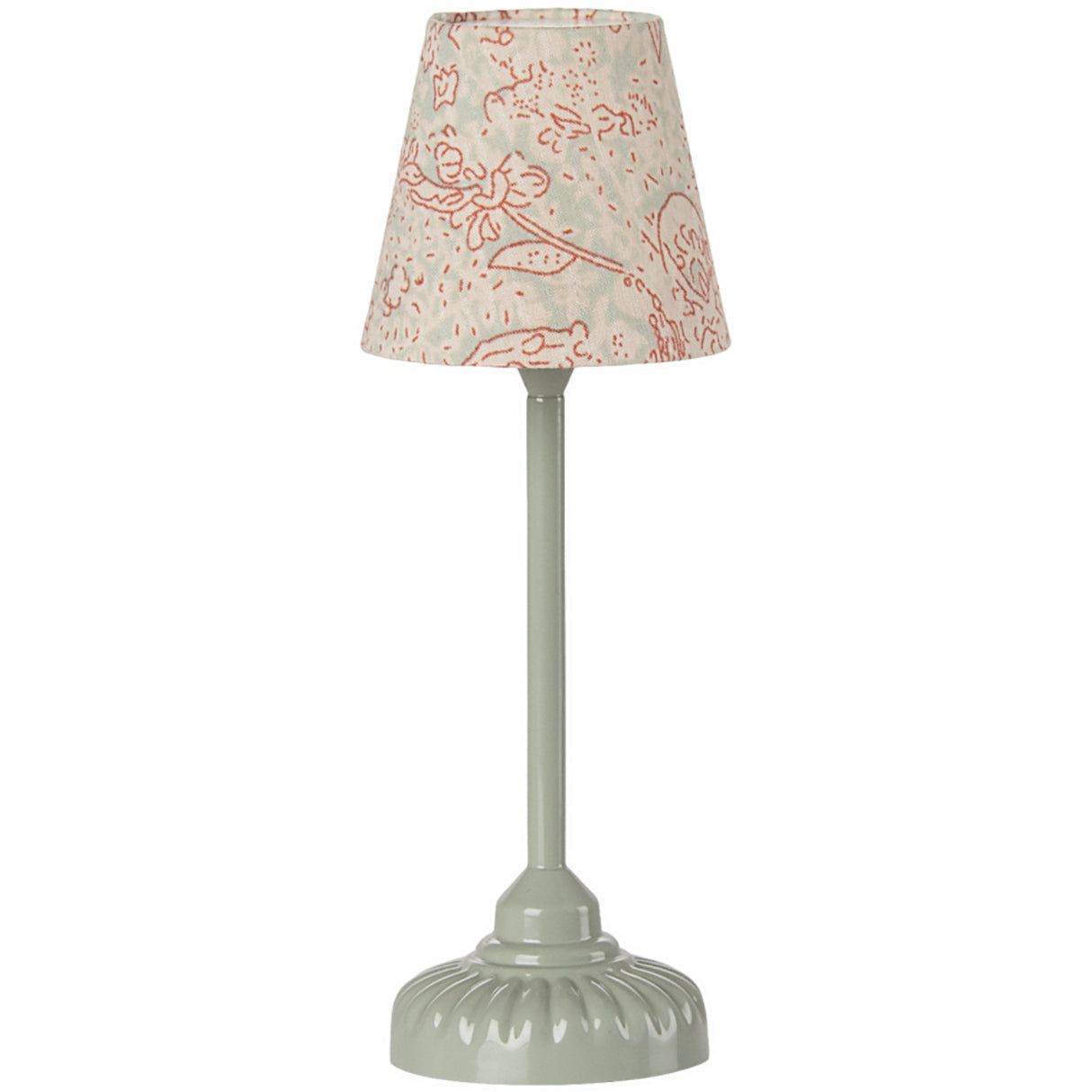 Maileg Vintage Gulvlampe, Mus - Mint
