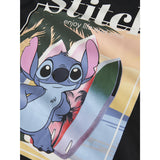Name It Black Nkfaftina Stitch Ss Nreg Top Box Wdi