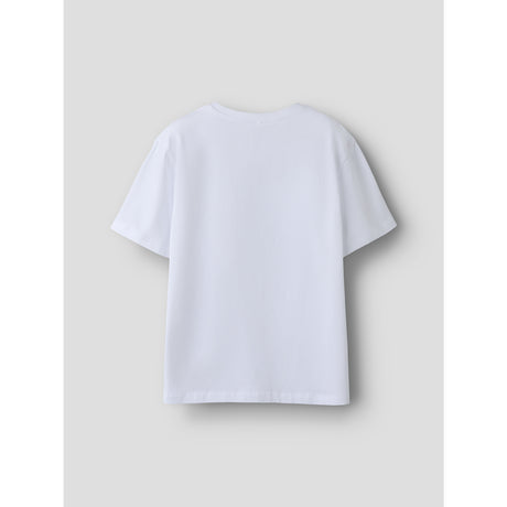 Name It Bright White Nkmasekel Fifae Ss Nreg Top Box Vde