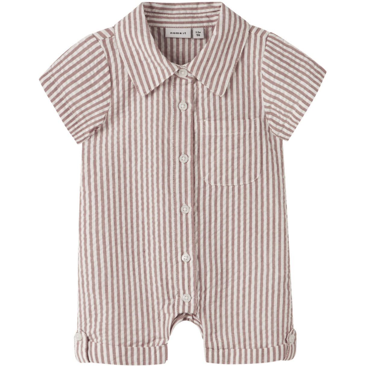 Name It Mocha Mousse Nbmhipe Sunsuit