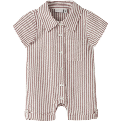 Name It Mocha Mousse Nbmhipe Sunsuit