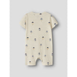 Name It Almond Milk Nbmjerome Ss Sunsuit
