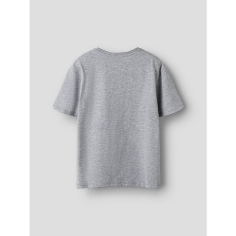 Name It Grey Melange Nkmmacs Fifa Ss Nreg Top Box Ous