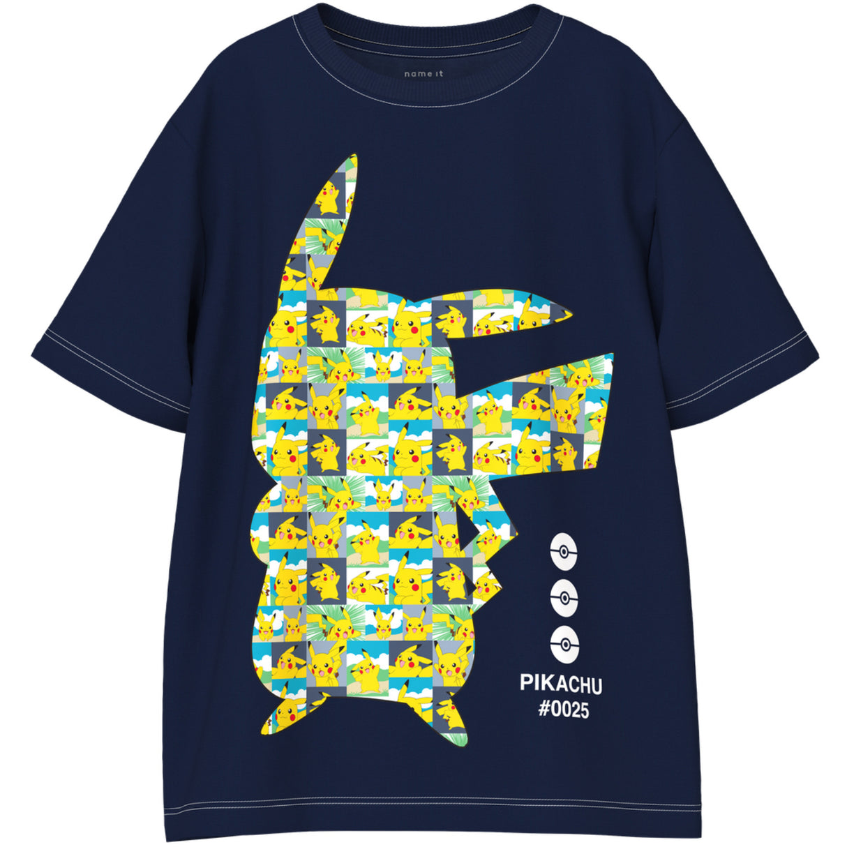 Name It Navy Blazer Nkmasla Pokemon Ss Nreg Top Sky