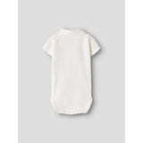 Name It Cloud Dancer Nbmhofman Ss Polo Body