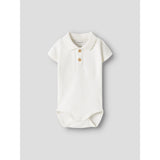 Name It Cloud Dancer Nbmhofman Ss Polo Body