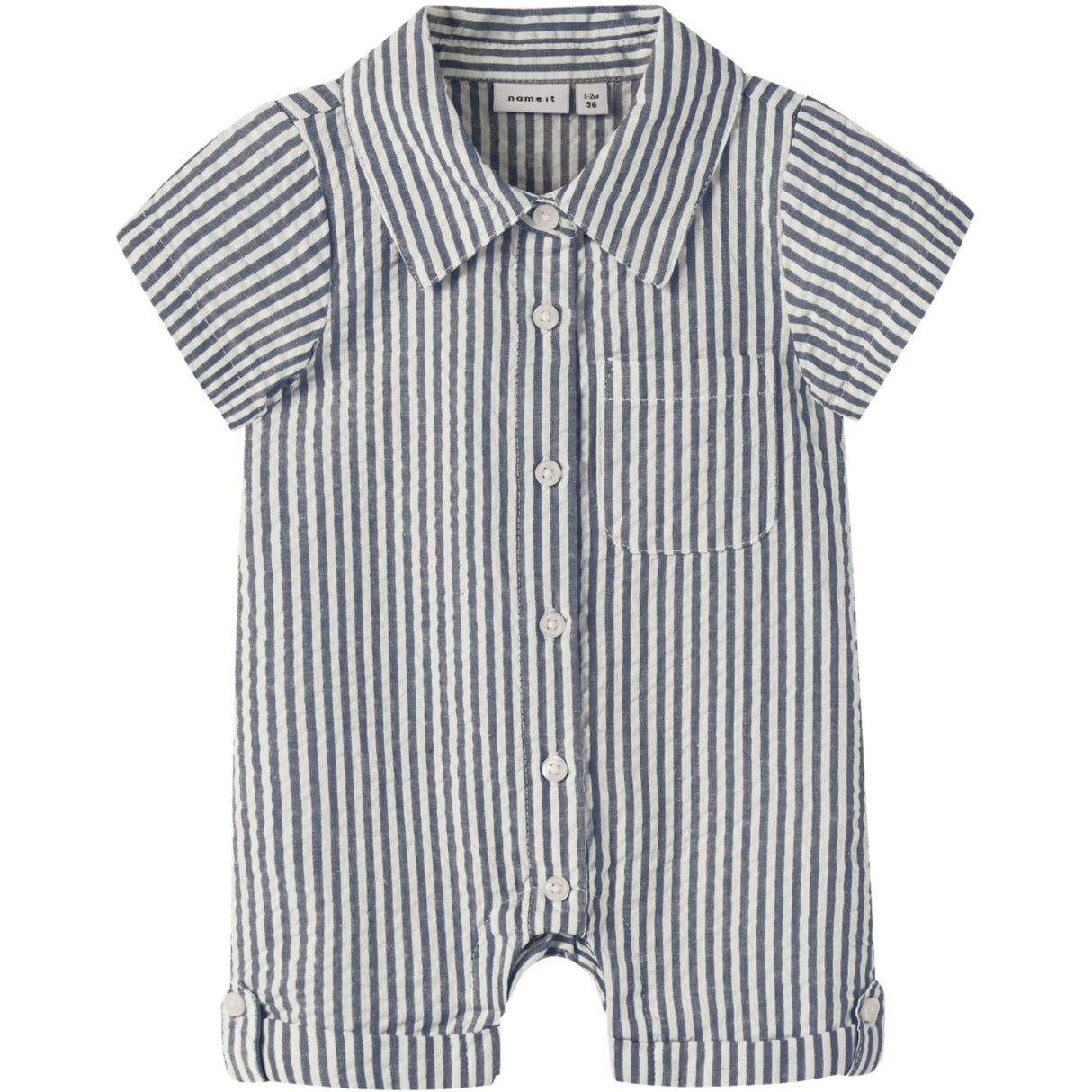 Name It Vintage Indigo Nbmhipe Sunsuit