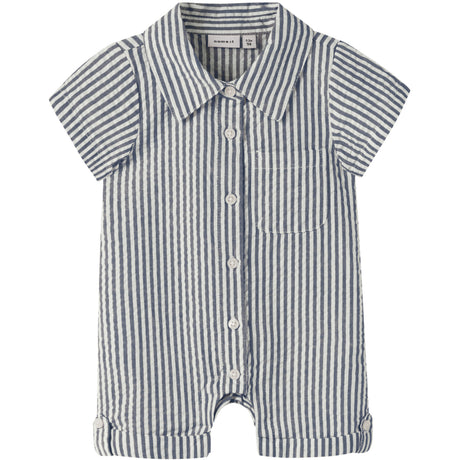 Name It Vintage Indigo Nbmhipe Sunsuit