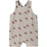 Name It Chateau Gray Nbmjeremy Short Overall
