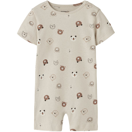 Name It Almond Milk Nbnjoppi Sunsuit