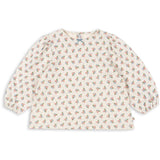 Konges Sløjd Verona Blues Drey Blouse Gots