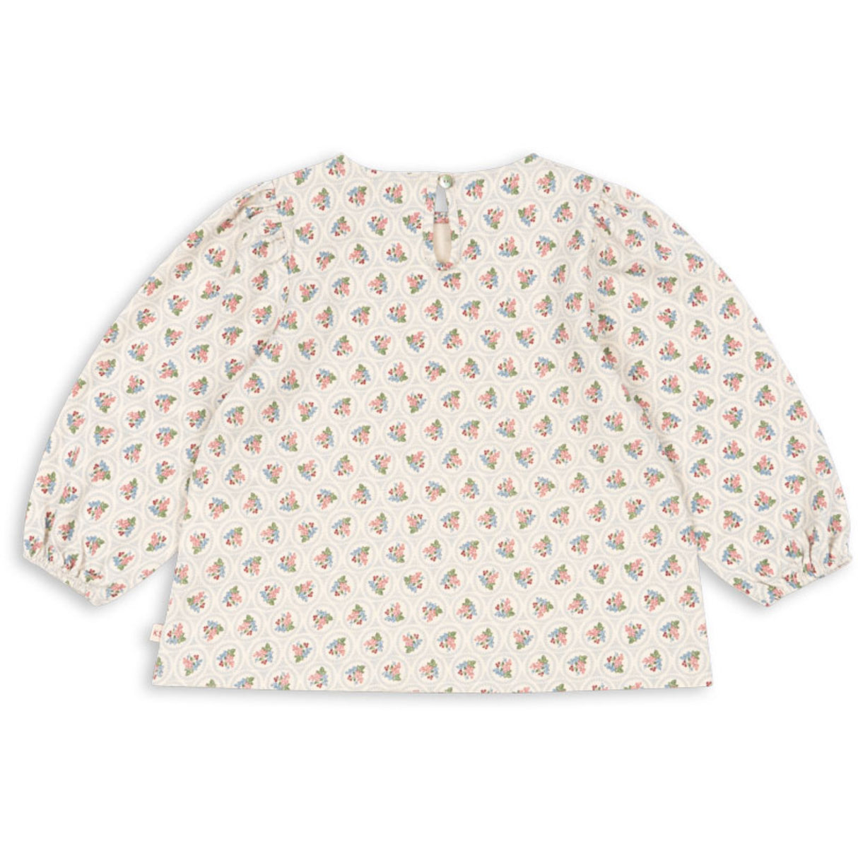 Konges Sløjd Verona Blues Drey Blouse Gots