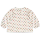 Konges Sløjd Verona Blues Drey Blouse Gots