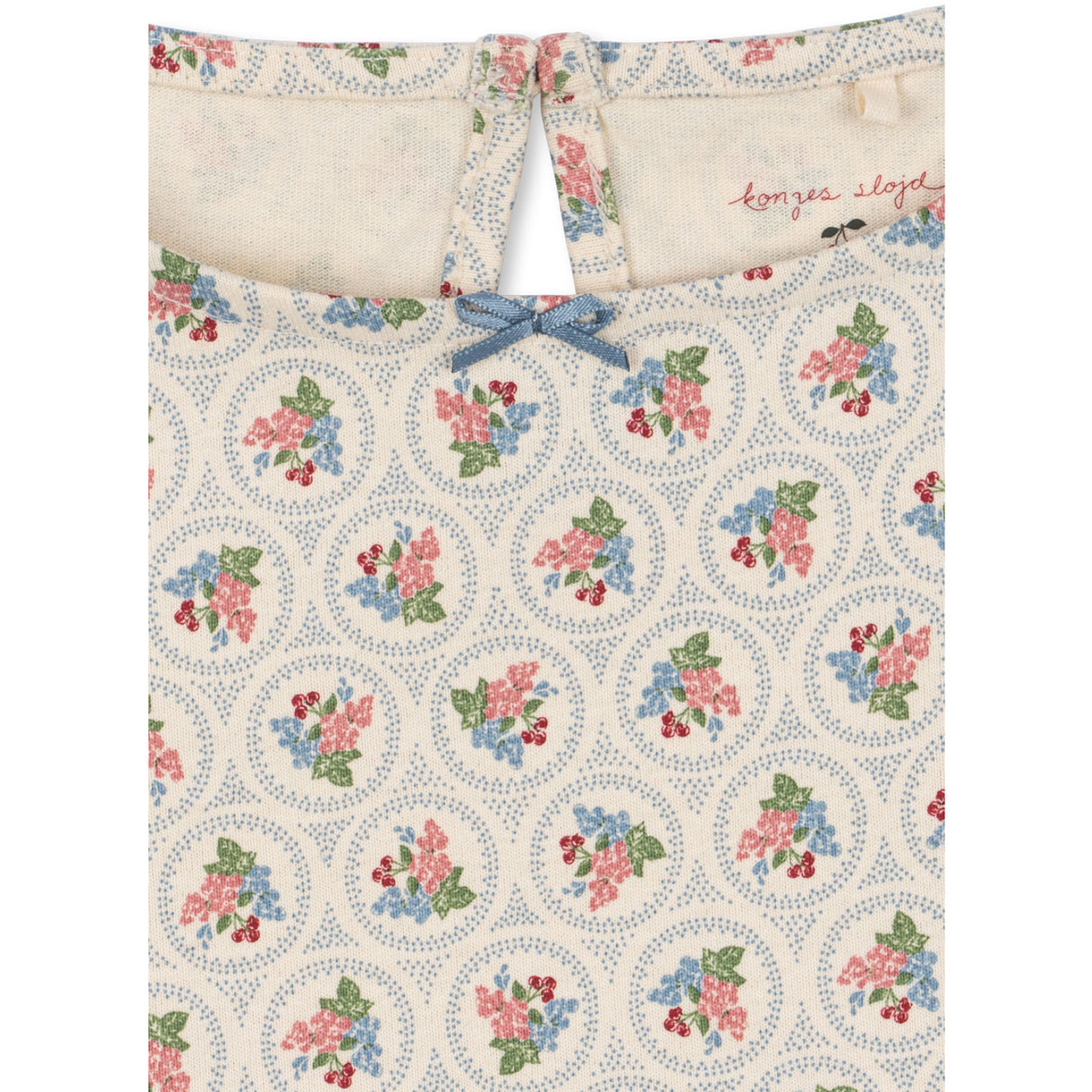 Konges Sløjd Verona Blues Drey Dress Gots