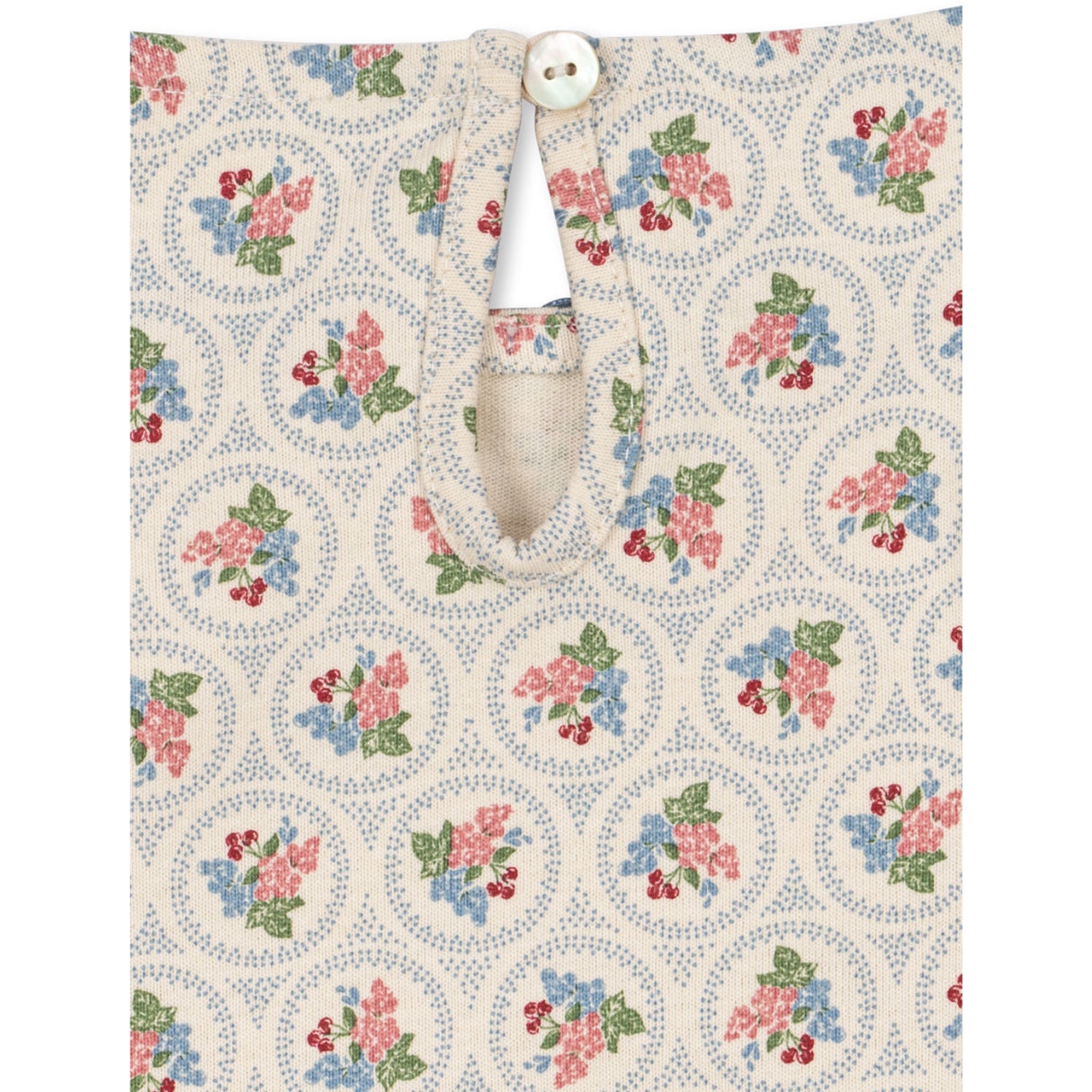 Konges Sløjd Verona Blues Drey Dress Gots