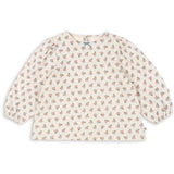 Konges Sløjd Verona Blues Drey Blouse Gots
