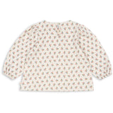 Konges Sløjd Verona Blues Drey Blouse Gots