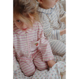 Konges Sløjd Lolly Stripe Pio Frill Set Gots