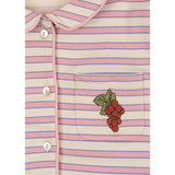 Konges Sløjd Lolly Stripe Pio Frill Set Gots