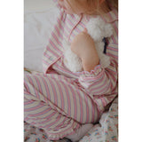 Konges Sløjd Lolly Stripe Pio Frill Set Gots