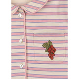 Konges Sløjd Lolly Stripe Pio Frill Set Gots
