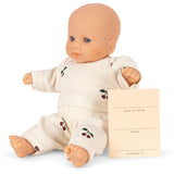 Konges Sløjd Cherry Aop My First Mini Doll