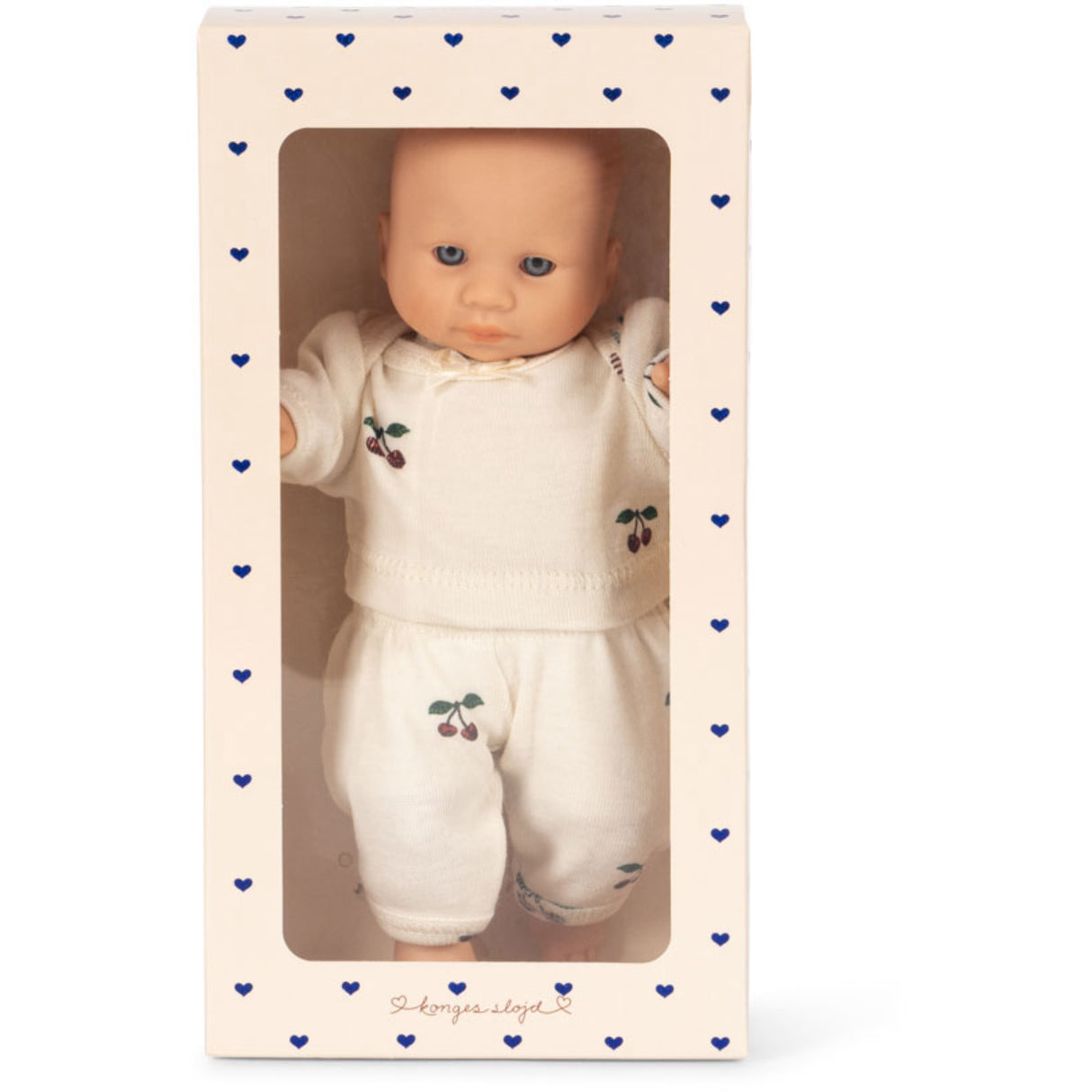 Konges Sløjd Cherry Aop My First Mini Doll