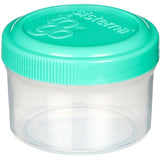 Sistema Ocean Blue &amp; Minty Teal To Go Dressing Opbevaringsbøtter 35 Ml 4-Pack