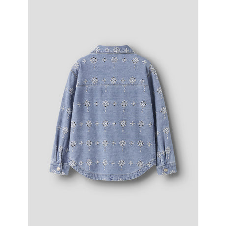 Name It Light Blue Denim Anglaise Nkfharper Dnm Anglaise Jacket 1026-Ov H