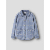 Name It Light Blue Denim Anglaise Nkfharper Dnm Anglaise Jacket 1026-Ov H