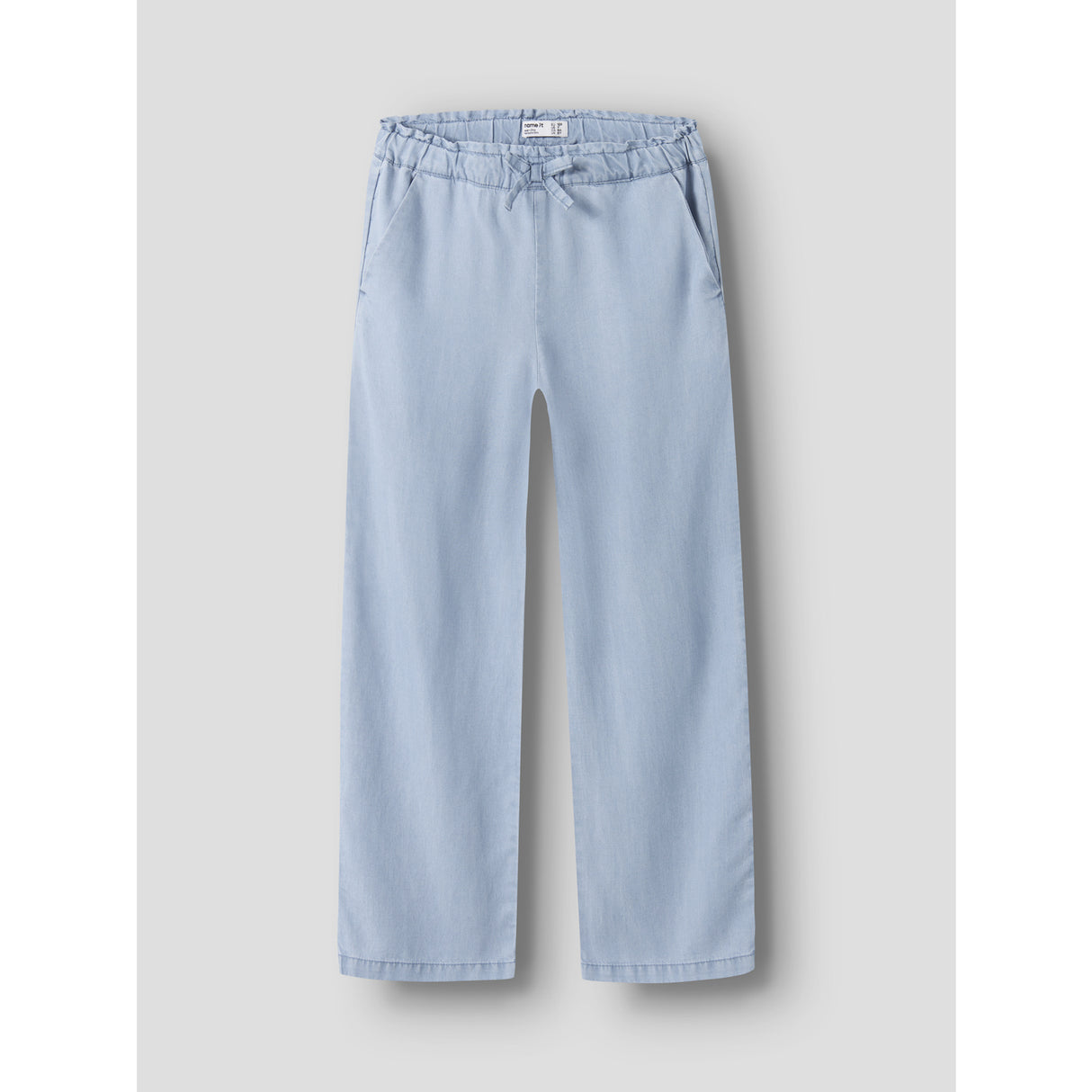 Name It Light Blue Denim Nkfrose Wide Jeans 4054-Oh J