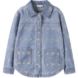 Name It Light Blue Denim Anglaise Nkfharper Dnm Anglaise Jacket 1026-Ov H