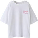 Name It Bright White Paradise Nkfhaima Ss Rlx Top Box