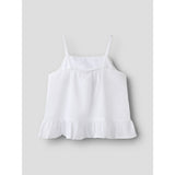 Name It Bright White Nkfhermala Strap Top